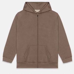 Essentials Fear of God zip up hoodie